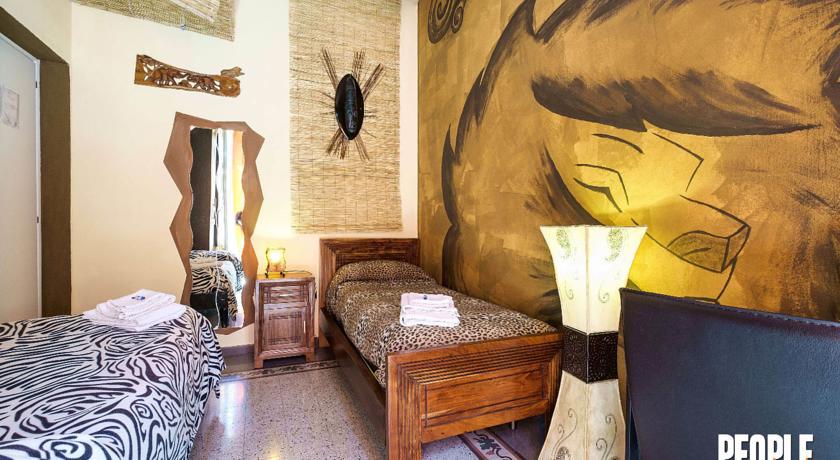 باليرمو People B&B الغرفة الصورة