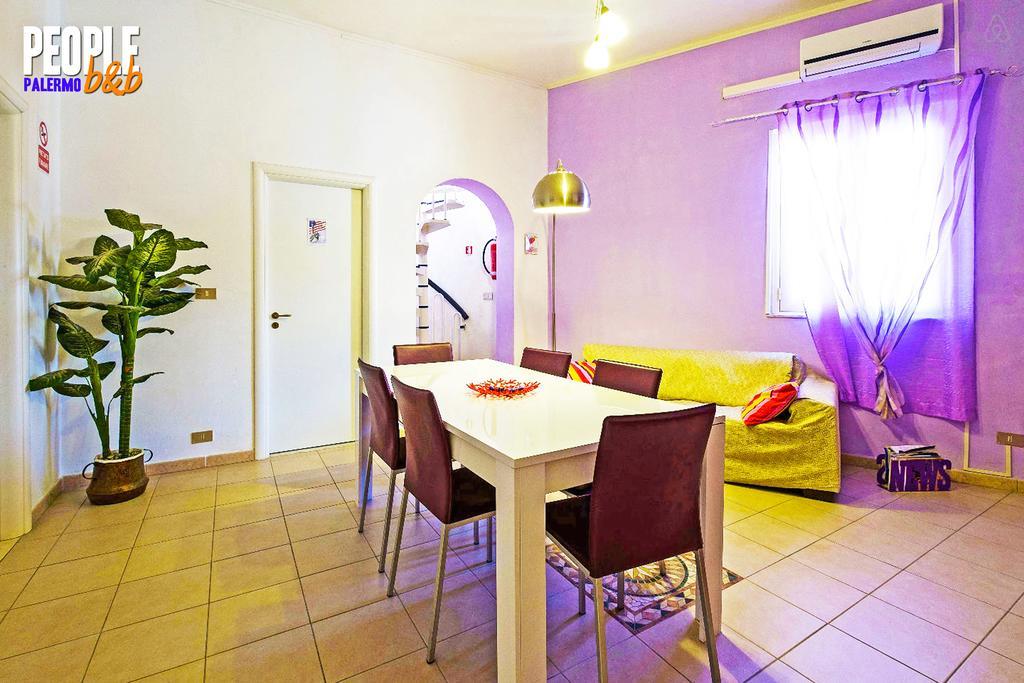 باليرمو People B&B المظهر الخارجي الصورة