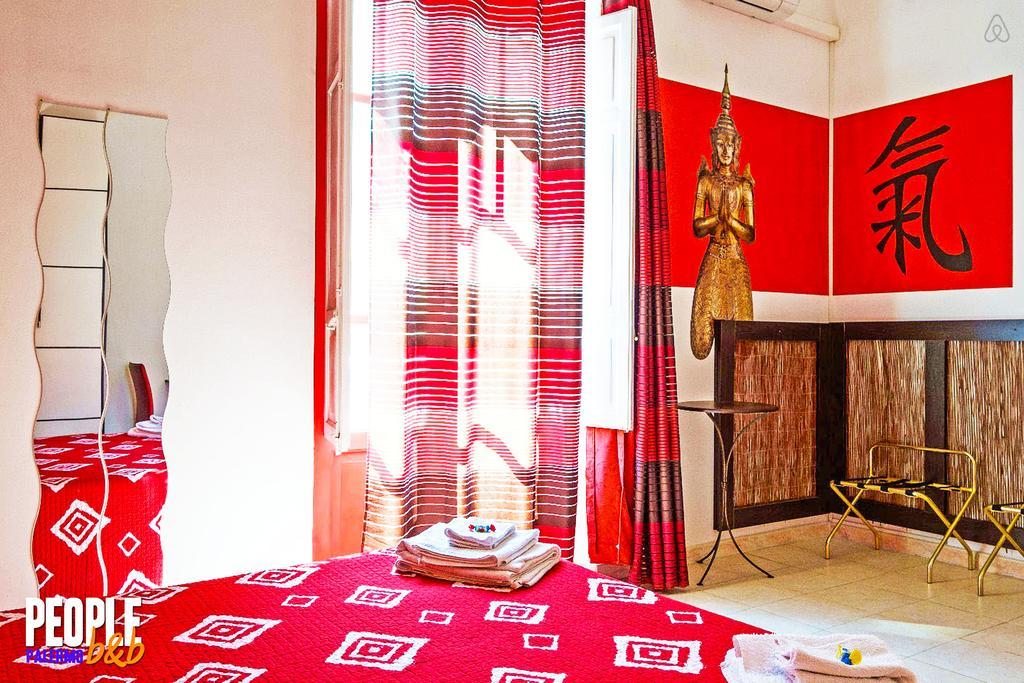 باليرمو People B&B الغرفة الصورة