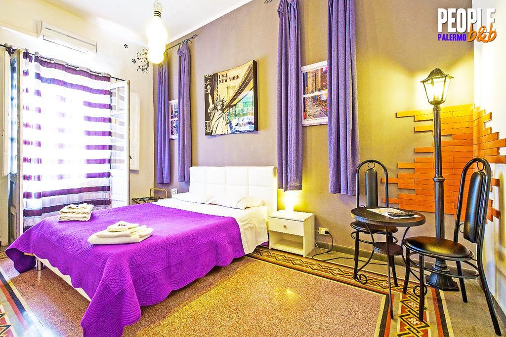 باليرمو People B&B الغرفة الصورة