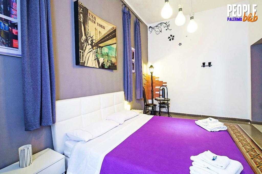 باليرمو People B&B الغرفة الصورة