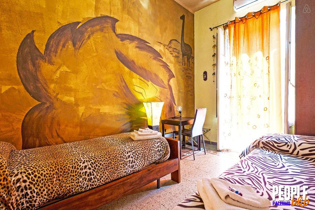 باليرمو People B&B الغرفة الصورة