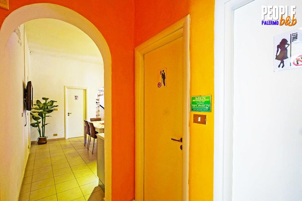 باليرمو People B&B المظهر الخارجي الصورة