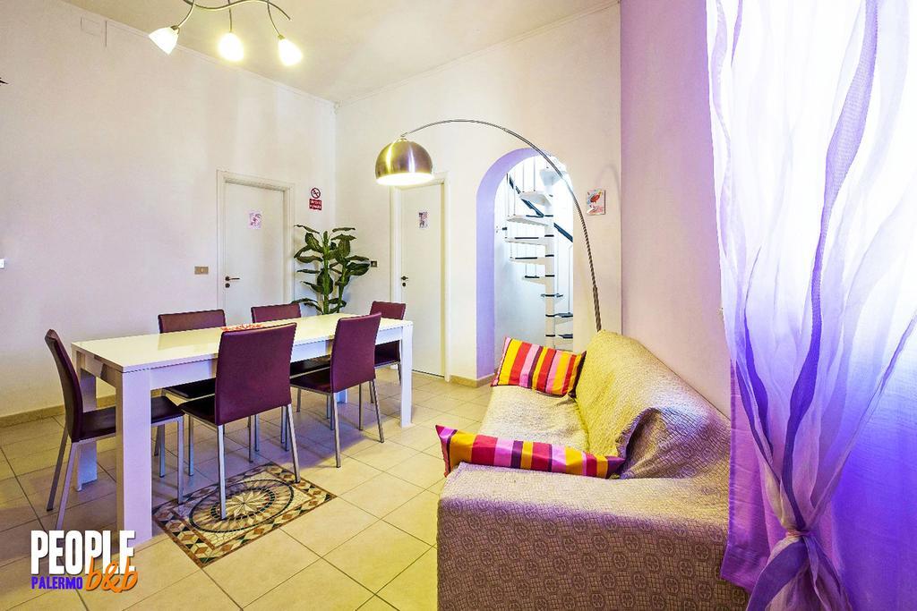 باليرمو People B&B المظهر الخارجي الصورة